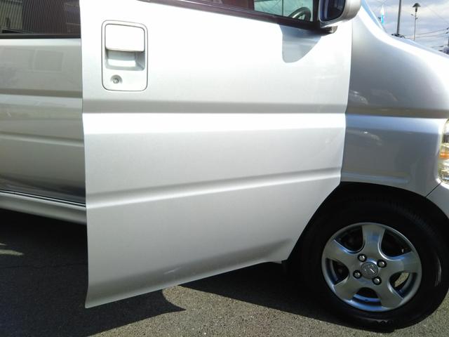 バモス Lローダウン タイミングベルト交換済み HDDナビ・CD/DVD再生・ミュージックサーバー・キーレス・ABS・社外シフトノブ(45枚目)