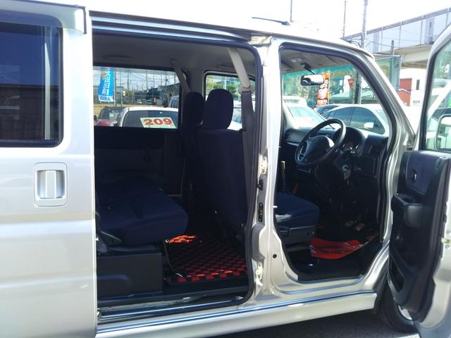 バモス Lローダウン タイミングベルト交換済み HDDナビ・CD/DVD再生・ミュージックサーバー・キーレス・ABS・社外シフトノブ(47枚目)