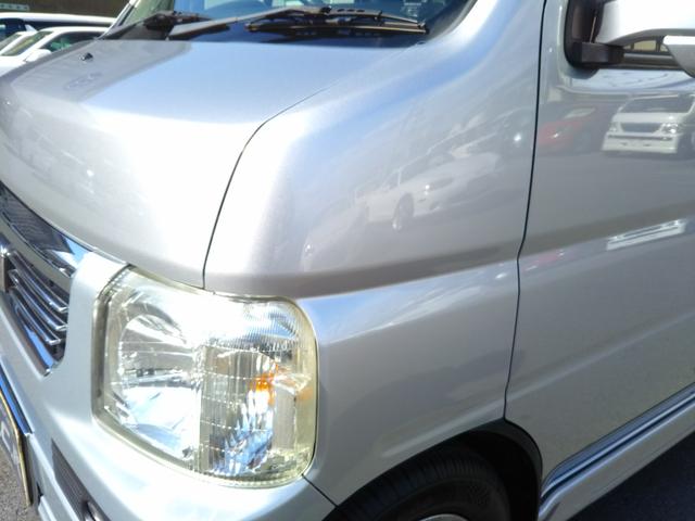 バモス Lローダウン タイミングベルト交換済み HDDナビ・CD/DVD再生・ミュージックサーバー・キーレス・ABS・社外シフトノブ(48枚目)