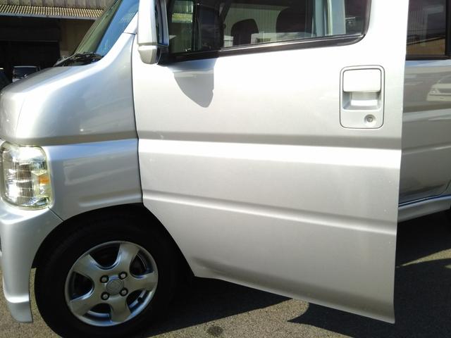 バモス Lローダウン タイミングベルト交換済み HDDナビ・CD/DVD再生・ミュージックサーバー・キーレス・ABS・社外シフトノブ(50枚目)