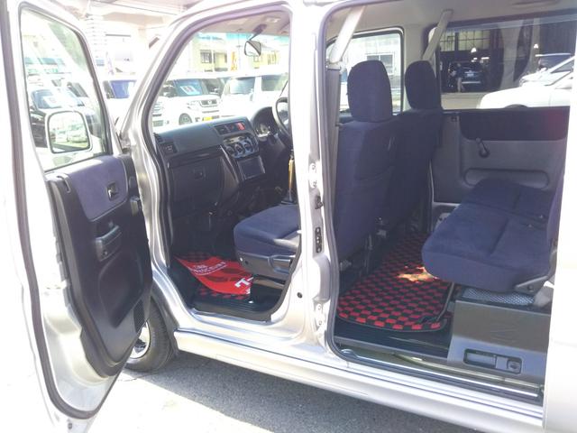 バモス Lローダウン タイミングベルト交換済み HDDナビ・CD/DVD再生・ミュージックサーバー・キーレス・ABS・社外シフトノブ(52枚目)