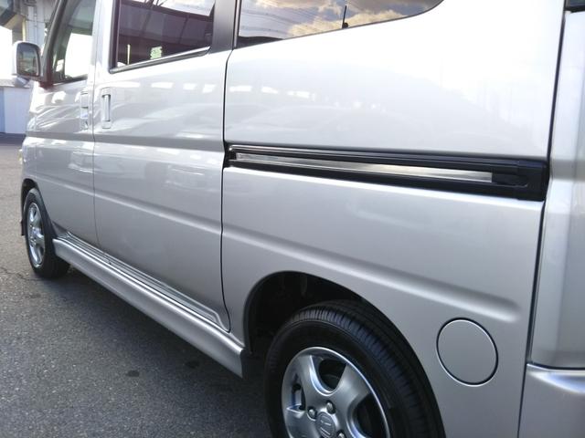 バモス Lローダウン タイミングベルト交換済み HDDナビ・CD/DVD再生・ミュージックサーバー・キーレス・ABS・社外シフトノブ(56枚目)