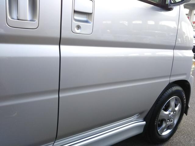 バモス Lローダウン タイミングベルト交換済み HDDナビ・CD/DVD再生・ミュージックサーバー・キーレス・ABS・社外シフトノブ(59枚目)