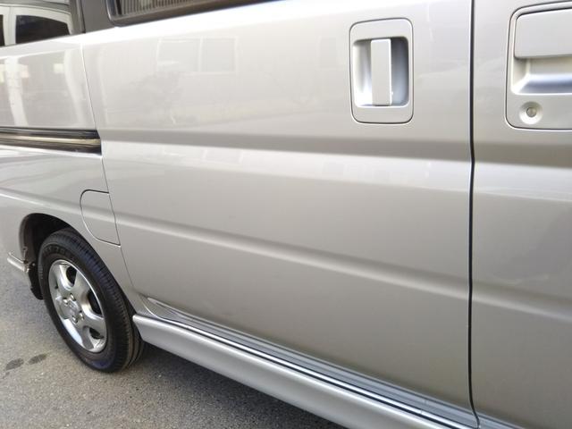 バモス Lローダウン タイミングベルト交換済み HDDナビ・CD/DVD再生・ミュージックサーバー・キーレス・ABS・社外シフトノブ(60枚目)