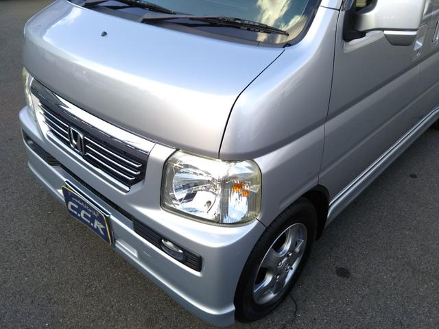 バモス Lローダウン タイミングベルト交換済み HDDナビ・CD/DVD再生・ミュージックサーバー・キーレス・ABS・社外シフトノブ(63枚目)