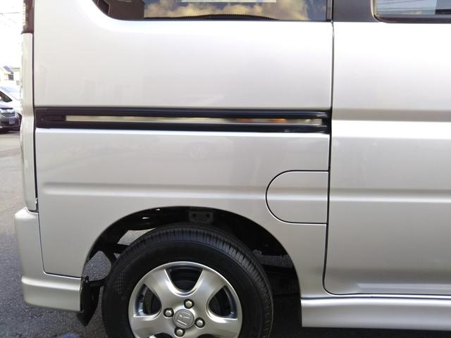 バモス Lローダウン タイミングベルト交換済み HDDナビ・CD/DVD再生・ミュージックサーバー・キーレス・ABS・社外シフトノブ(71枚目)