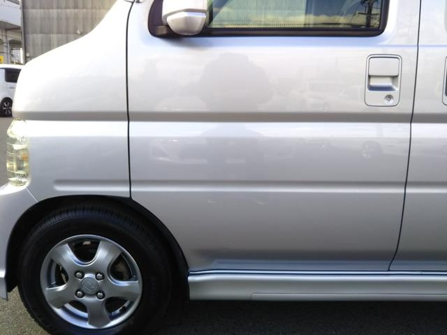 バモス Lローダウン タイミングベルト交換済み HDDナビ・CD/DVD再生・ミュージックサーバー・キーレス・ABS・社外シフトノブ(72枚目)