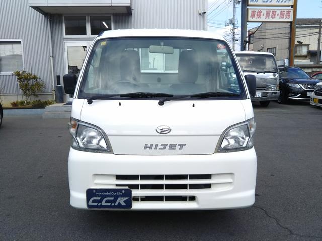 ハイゼットトラック エアコン・パワステ スペシャル 5速・4WD・パワステ・エアコン・社外アルミ(2枚目)