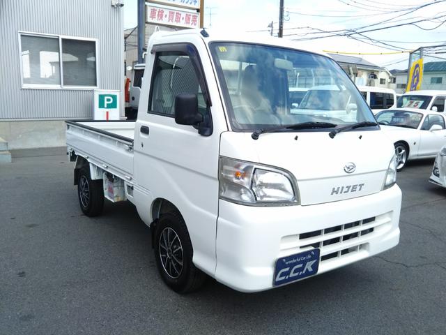 ハイゼットトラック エアコン・パワステ スペシャル 5速・4WD・パワステ・エアコン・社外アルミ(22枚目)