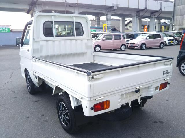 ハイゼットトラック エアコン・パワステ スペシャル 5速・4WD・パワステ・エアコン・社外アルミ(24枚目)