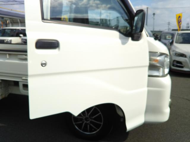 ハイゼットトラック エアコン・パワステ スペシャル 5速・4WD・パワステ・エアコン・社外アルミ(33枚目)