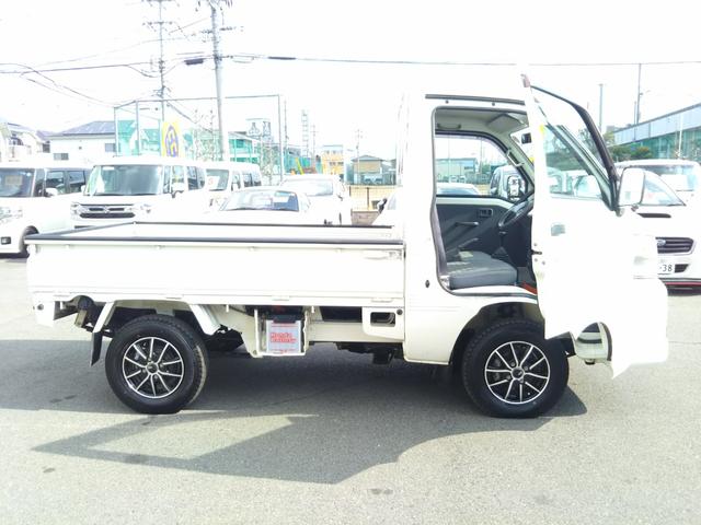ハイゼットトラック エアコン・パワステ スペシャル 5速・4WD・パワステ・エアコン・社外アルミ(34枚目)