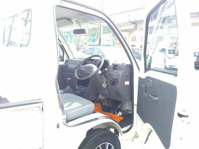 ハイゼットトラック エアコン・パワステ スペシャル 5速・4WD・パワステ・エアコン・社外アルミ(35枚目)