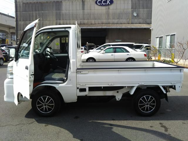 ハイゼットトラック エアコン・パワステ スペシャル 5速・4WD・パワステ・エアコン・社外アルミ(38枚目)