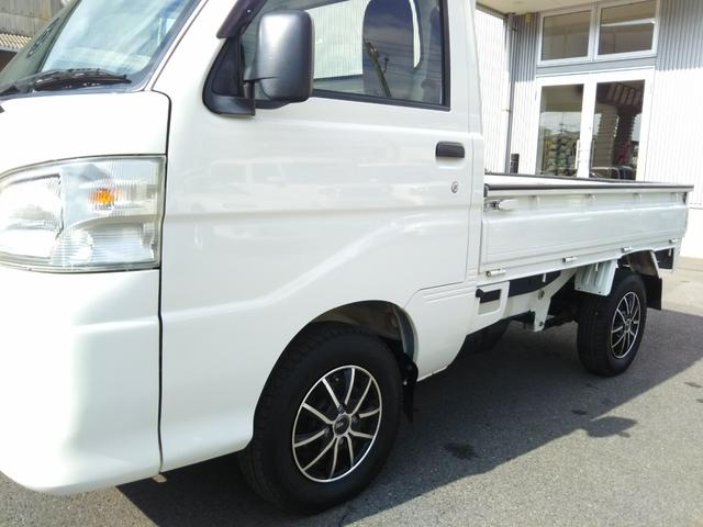 ハイゼットトラック エアコン・パワステ スペシャル 5速・4WD・パワステ・エアコン・社外アルミ(40枚目)