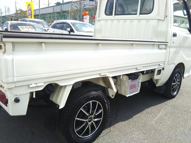 ハイゼットトラック エアコン・パワステ スペシャル 5速・4WD・パワステ・エアコン・社外アルミ(42枚目)