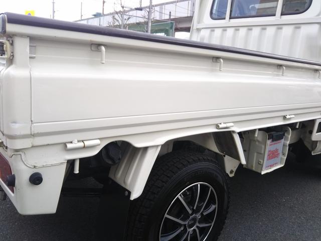 ハイゼットトラック エアコン・パワステ スペシャル 5速・4WD・パワステ・エアコン・社外アルミ(51枚目)