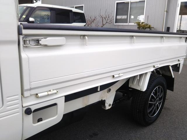 ハイゼットトラック エアコン・パワステ スペシャル 5速・4WD・パワステ・エアコン・社外アルミ(56枚目)