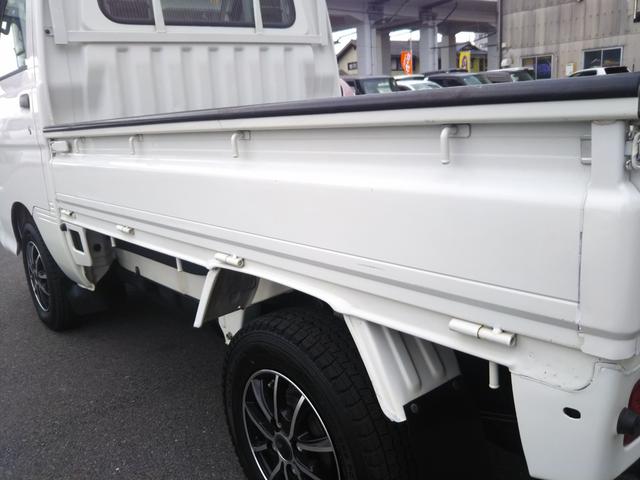 ハイゼットトラック エアコン・パワステ スペシャル 5速・4WD・パワステ・エアコン・社外アルミ(57枚目)