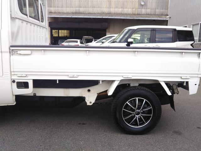 ハイゼットトラック エアコン・パワステ スペシャル 5速・4WD・パワステ・エアコン・社外アルミ(61枚目)