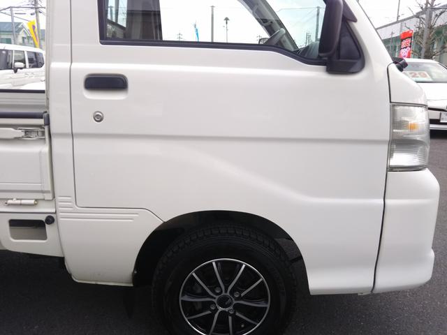 ハイゼットトラック エアコン・パワステ スペシャル 5速・4WD・パワステ・エアコン・社外アルミ(62枚目)