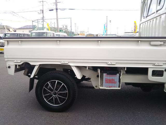 ハイゼットトラック エアコン・パワステ スペシャル 5速・4WD・パワステ・エアコン・社外アルミ(63枚目)