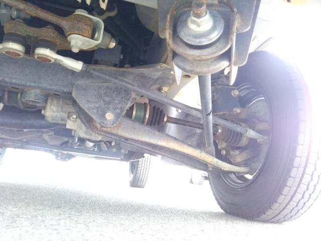 ハイゼットトラック エアコン・パワステ スペシャル 5速・4WD・パワステ・エアコン・社外アルミ(68枚目)