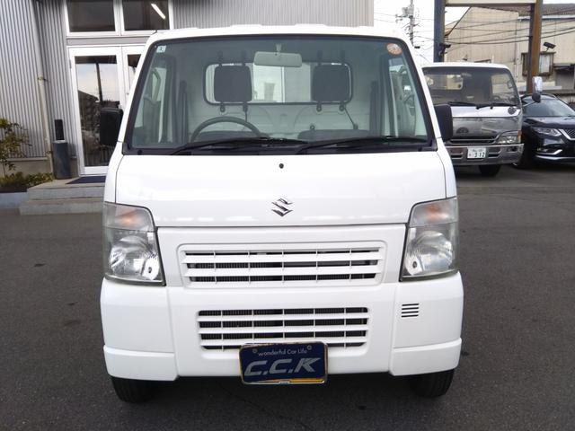 キャリイトラック ＫＣ　５速・４ＷＤ・パワステ・エアコン（2枚目）