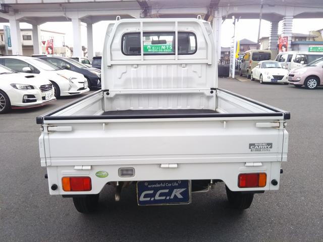 キャリイトラック ＫＣ　５速・４ＷＤ・パワステ・エアコン（3枚目）