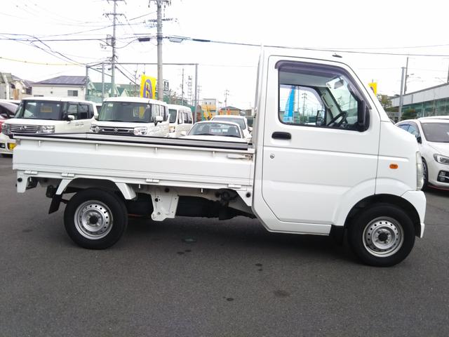 キャリイトラック ＫＣ　５速・４ＷＤ・パワステ・エアコン（4枚目）