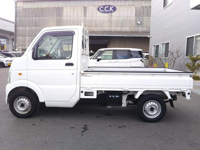 キャリイトラック ＫＣ　５速・４ＷＤ・パワステ・エアコン（5枚目）