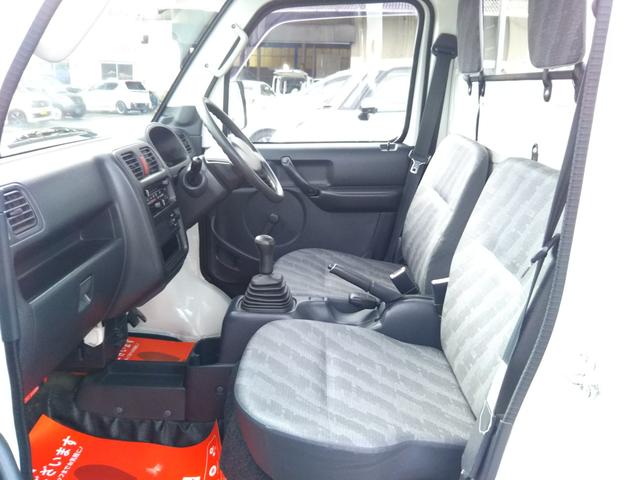 キャリイトラック ＫＣ　５速・４ＷＤ・パワステ・エアコン（17枚目）