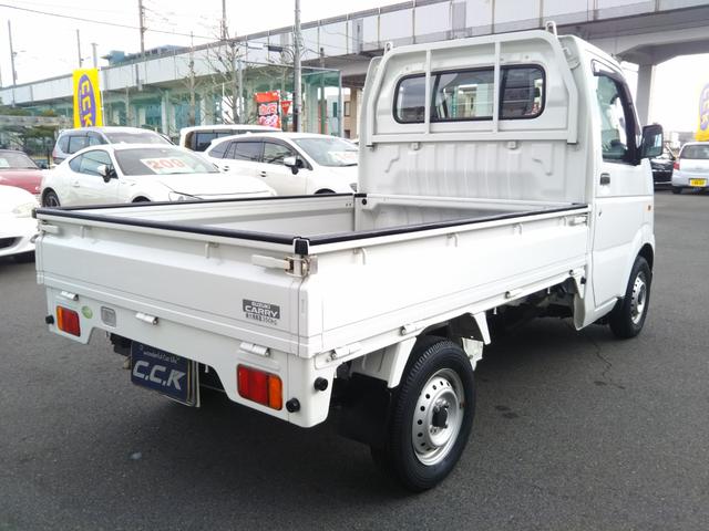 キャリイトラック ＫＣ　５速・４ＷＤ・パワステ・エアコン（24枚目）