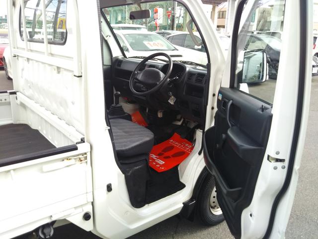 キャリイトラック ＫＣ　５速・４ＷＤ・パワステ・エアコン（39枚目）