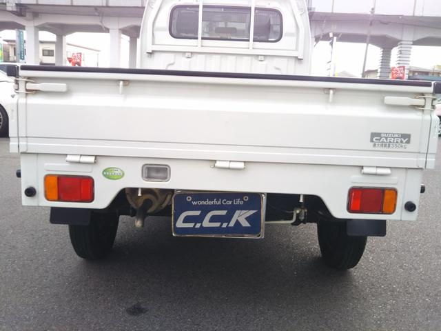 キャリイトラック ＫＣ　５速・４ＷＤ・パワステ・エアコン（63枚目）