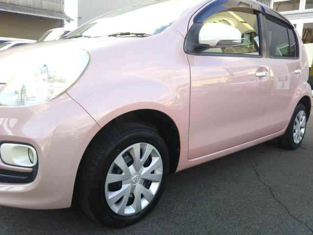 パッソ プラスハナ メモリーナビ・フルセグ・CD/DVD再生・Bluetooth・バックカメラ・ETC・アイドリングストップ・スマートキー・フォグ(53枚目)