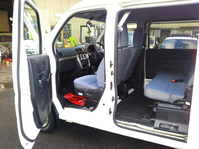 アクティバン SDX 4WD・キーレス・エアコン・パワステ・エアーバック(50枚目)