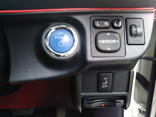 アクア Gブラックソフトレザーセレクション フルエアロ・CDデッキ・ETC・社外アルミ15インチ・ドラレコ・オートライト・スマートキー・プッシュスタート(11枚目)