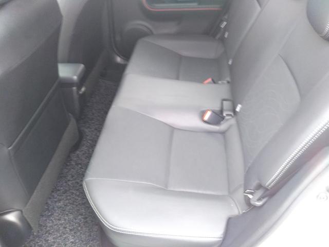 アクア Gブラックソフトレザーセレクション フルエアロ・CDデッキ・ETC・社外アルミ15インチ・ドラレコ・オートライト・スマートキー・プッシュスタート(22枚目)