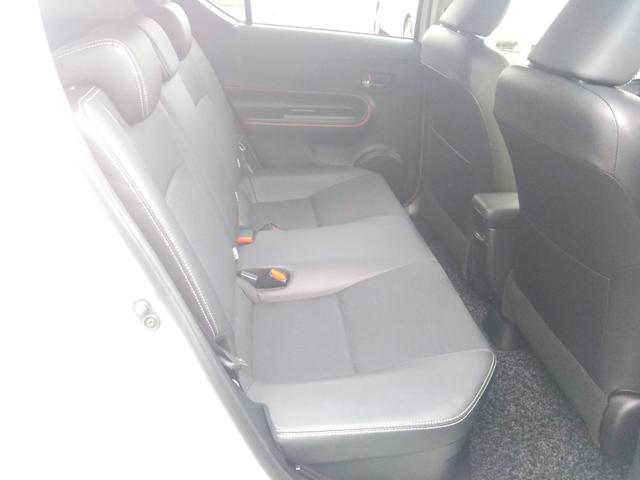 アクア Gブラックソフトレザーセレクション フルエアロ・CDデッキ・ETC・社外アルミ15インチ・ドラレコ・オートライト・スマートキー・プッシュスタート(23枚目)