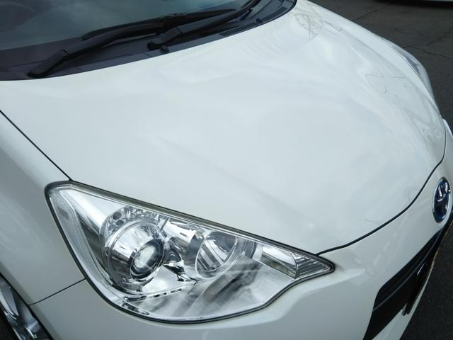 アクア Gブラックソフトレザーセレクション フルエアロ・CDデッキ・ETC・社外アルミ15インチ・ドラレコ・オートライト・スマートキー・プッシュスタート(32枚目)