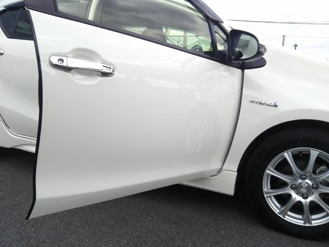 アクア Gブラックソフトレザーセレクション フルエアロ・CDデッキ・ETC・社外アルミ15インチ・ドラレコ・オートライト・スマートキー・プッシュスタート(43枚目)