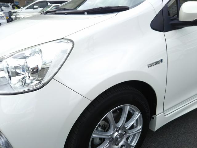 アクア Gブラックソフトレザーセレクション フルエアロ・CDデッキ・ETC・社外アルミ15インチ・ドラレコ・オートライト・スマートキー・プッシュスタート(47枚目)