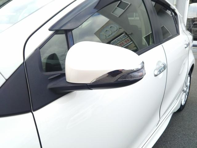 アクア Gブラックソフトレザーセレクション フルエアロ・CDデッキ・ETC・社外アルミ15インチ・ドラレコ・オートライト・スマートキー・プッシュスタート(48枚目)