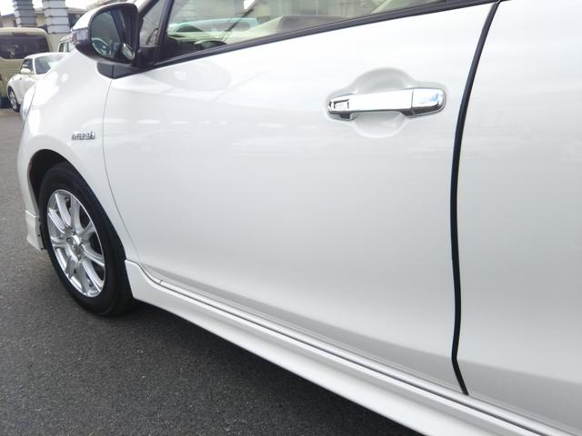 アクア Gブラックソフトレザーセレクション フルエアロ・CDデッキ・ETC・社外アルミ15インチ・ドラレコ・オートライト・スマートキー・プッシュスタート(71枚目)