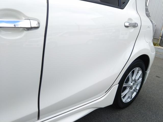 アクア Gブラックソフトレザーセレクション フルエアロ・CDデッキ・ETC・社外アルミ15インチ・ドラレコ・オートライト・スマートキー・プッシュスタート(72枚目)