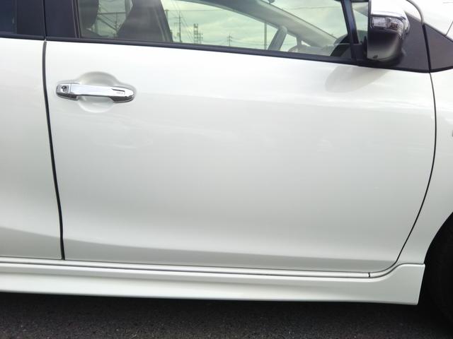 アクア Gブラックソフトレザーセレクション フルエアロ・CDデッキ・ETC・社外アルミ15インチ・ドラレコ・オートライト・スマートキー・プッシュスタート(76枚目)