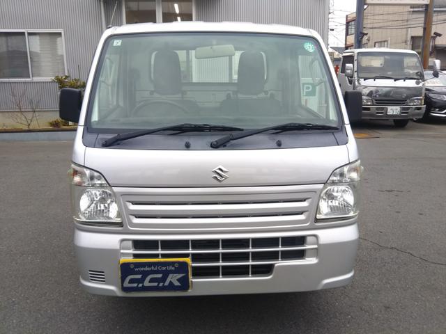 キャリイトラック KCエアコン・パワステ 4WD・5速・パワステ・エアコン・社外アルミ13インチ(2枚目)