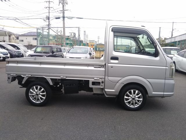 キャリイトラック KCエアコン・パワステ 4WD・5速・パワステ・エアコン・社外アルミ13インチ(4枚目)