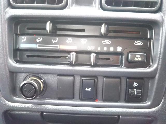 キャリイトラック KCエアコン・パワステ 4WD・5速・パワステ・エアコン・社外アルミ13インチ(9枚目)